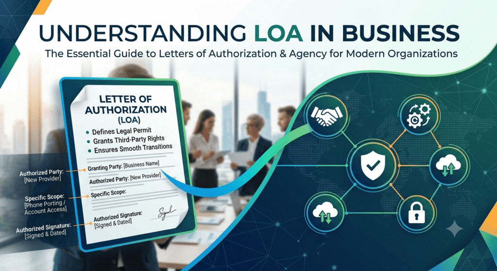 loa meaning in business