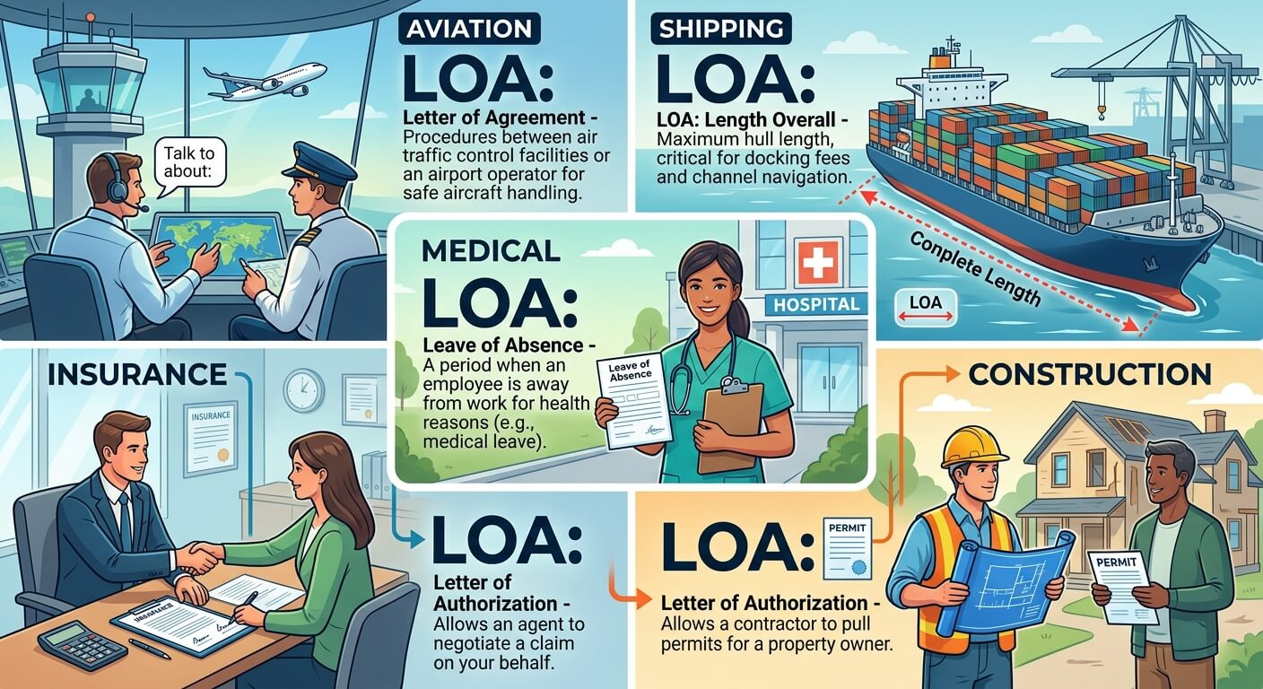 LOA in Other Industries