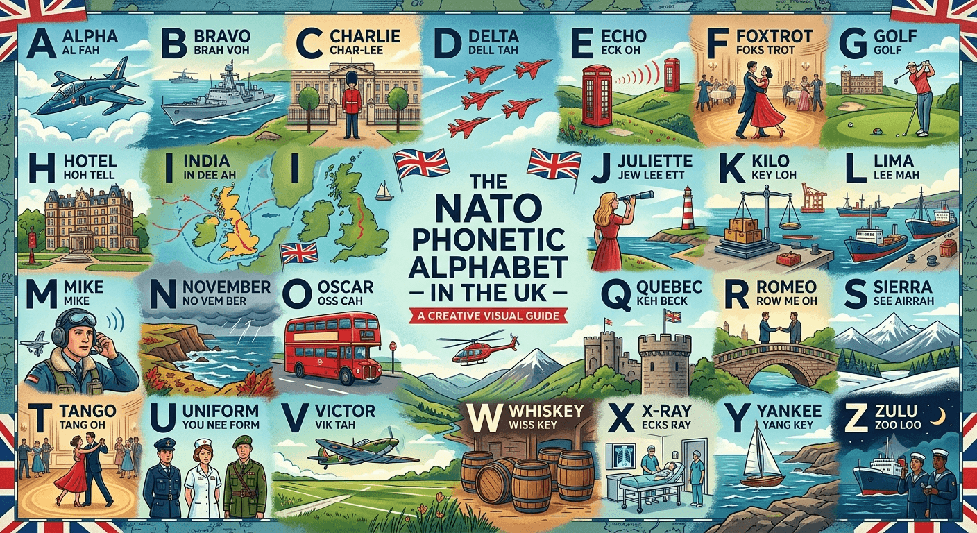 The NATO phonetic alphabet uk currently in use