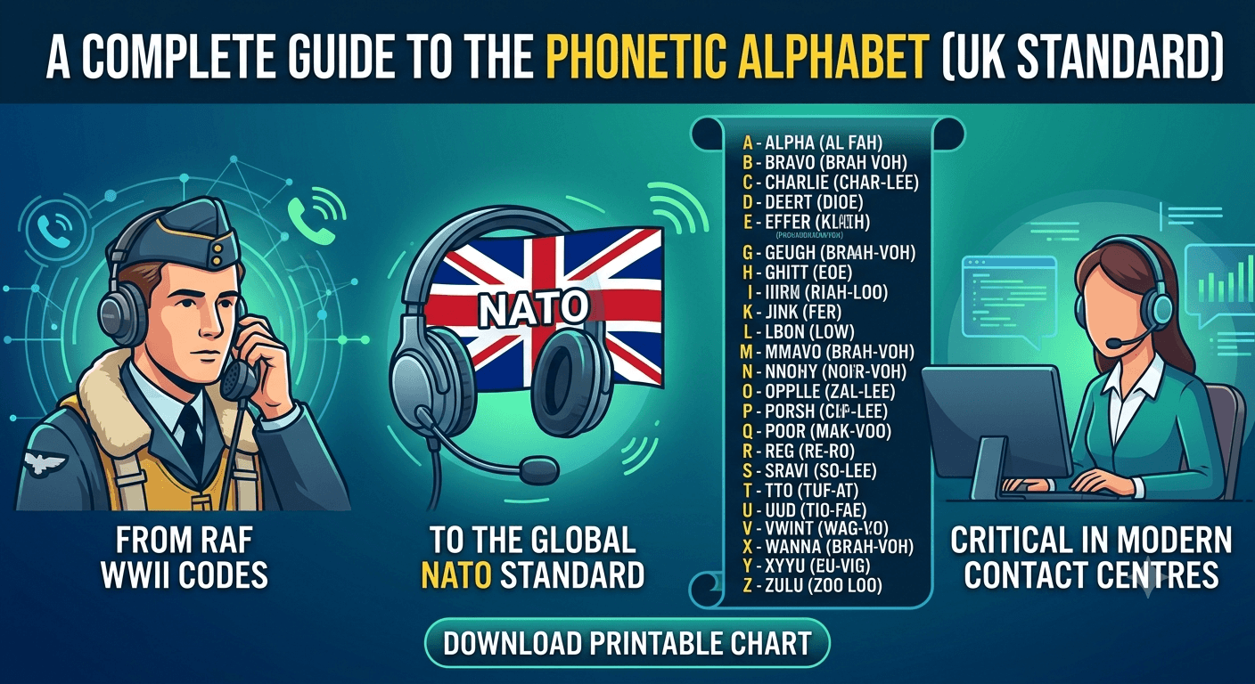 phonetic alphabet uk