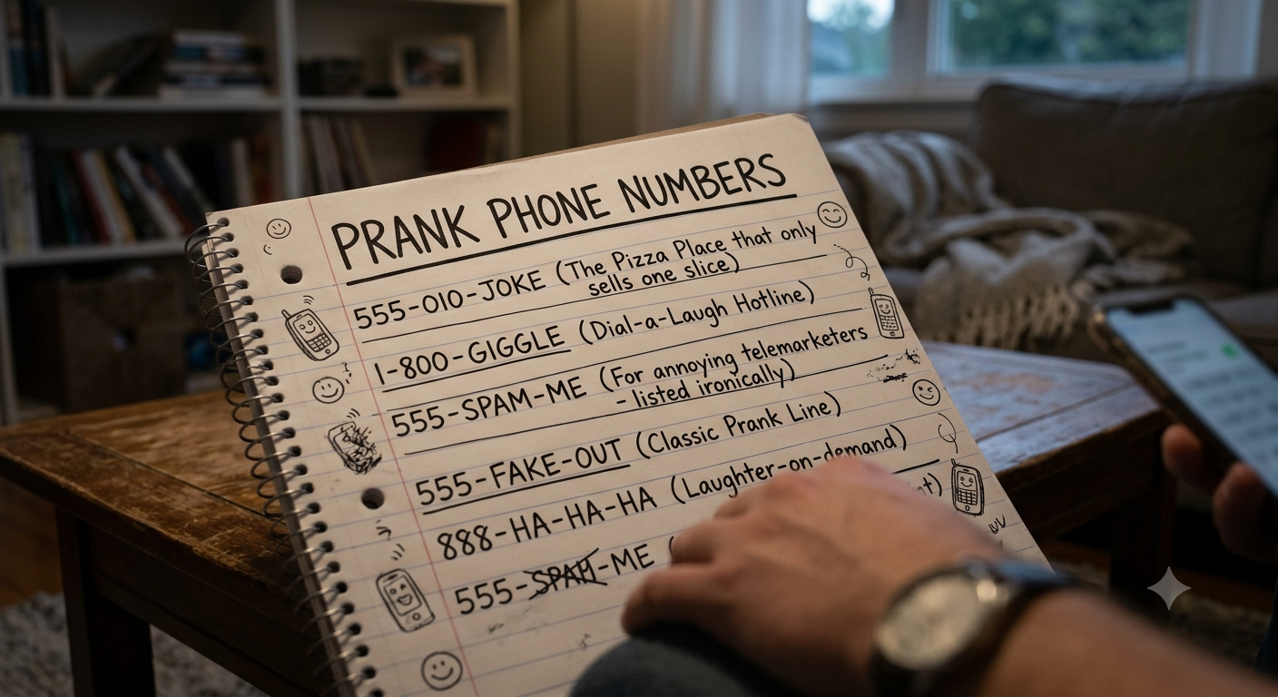15 prank phone numbers to Call