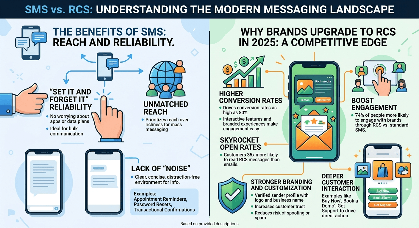 Benefits of SMS