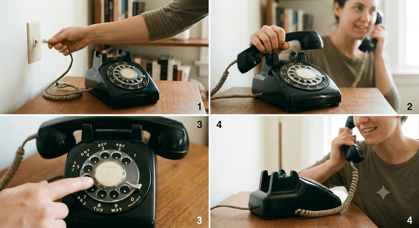  How to Use a Rotary Phone