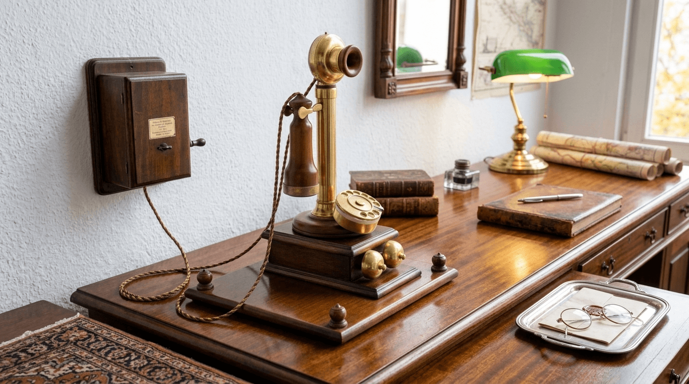 rotary phone 