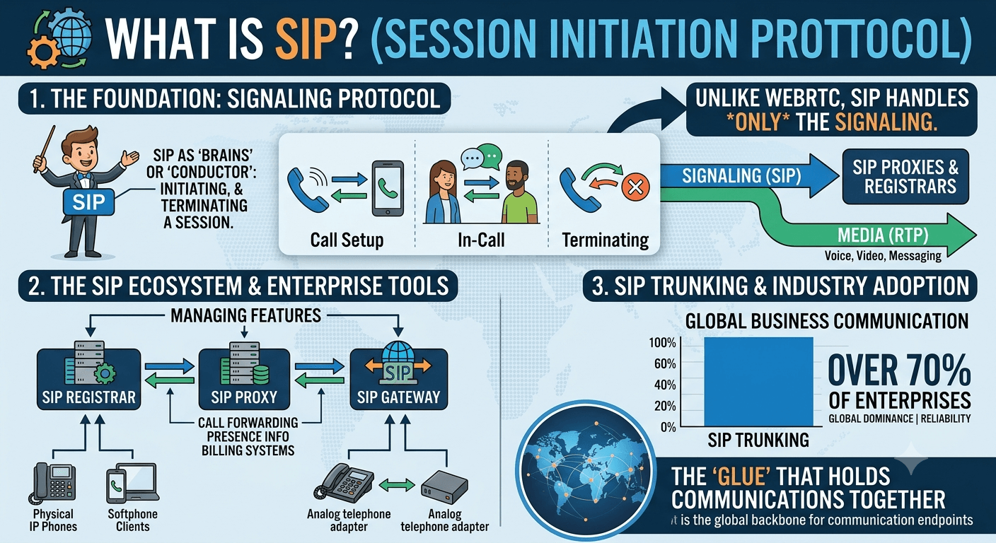What is SIP?