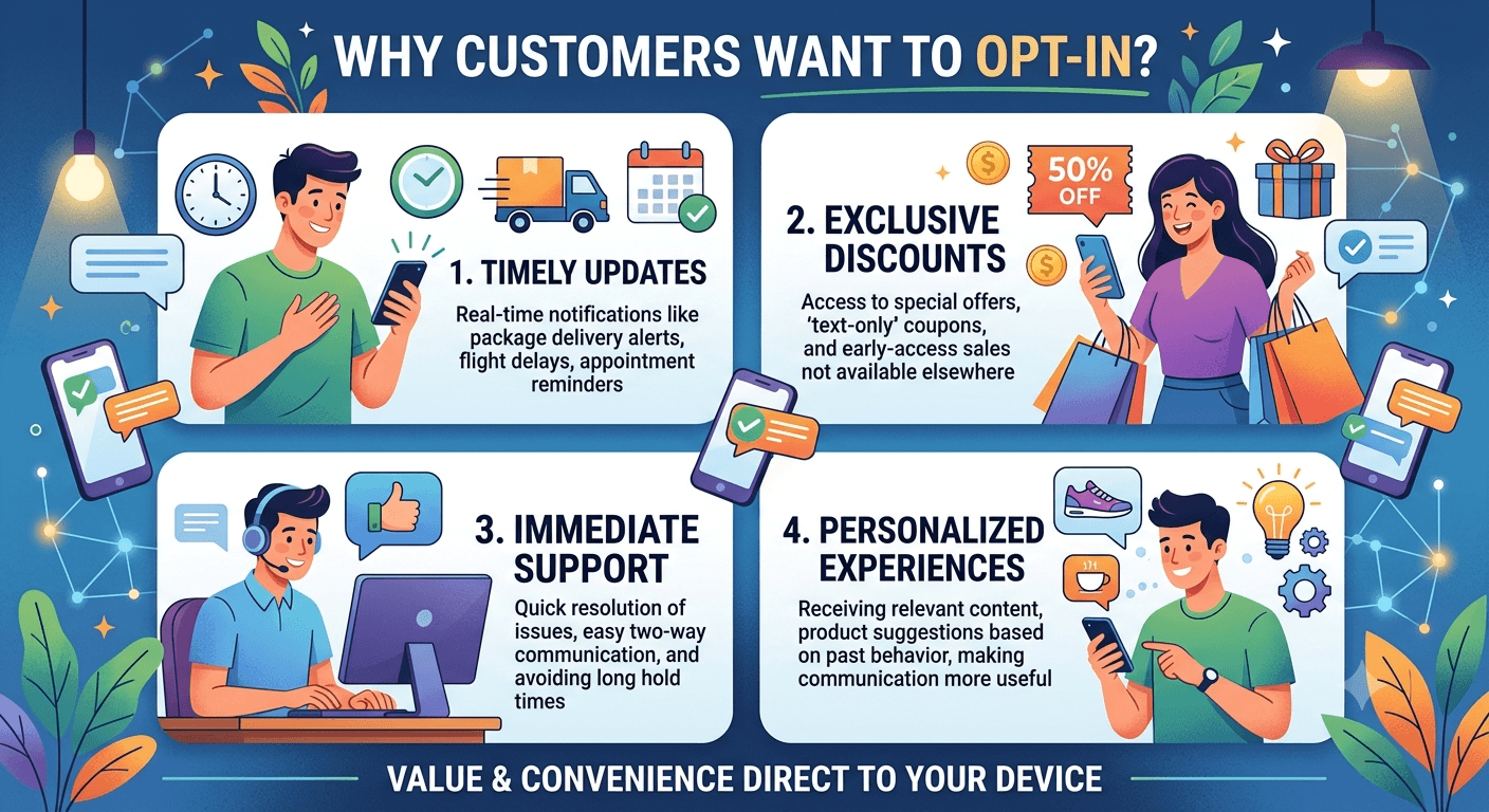 Why Would Customers Want to Opt-In?