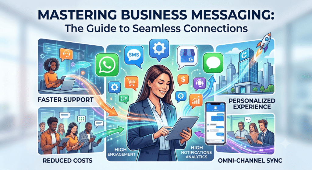what is business messaging