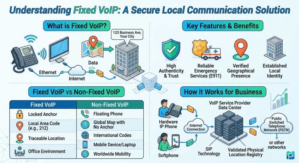 what is fixed voip ?