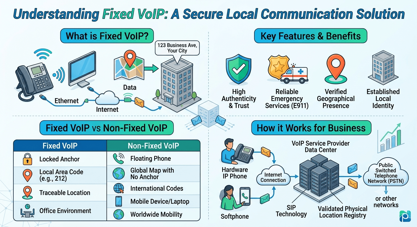 what is fixed voip ?