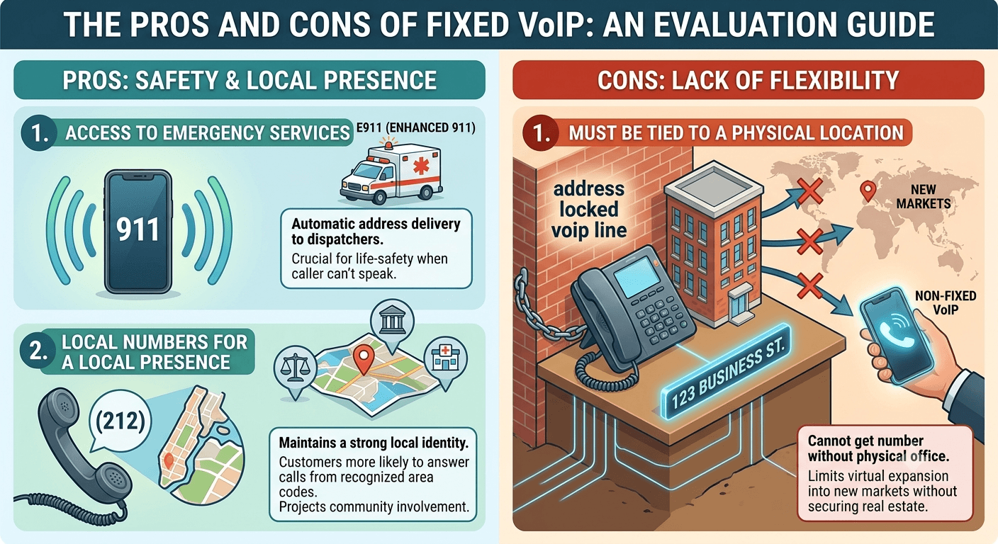 The pros and cons of fixed VoIP