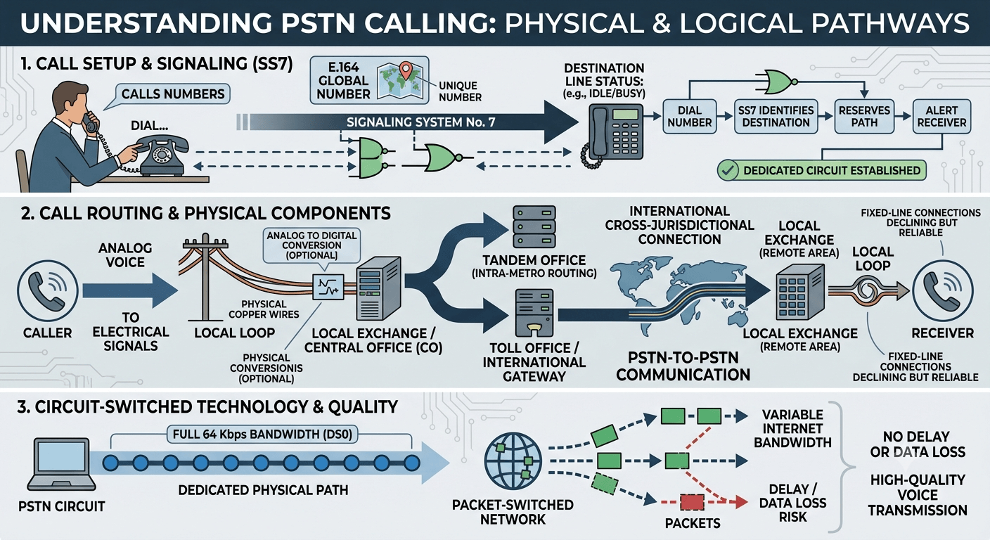 How Does PSTN Calling Work?