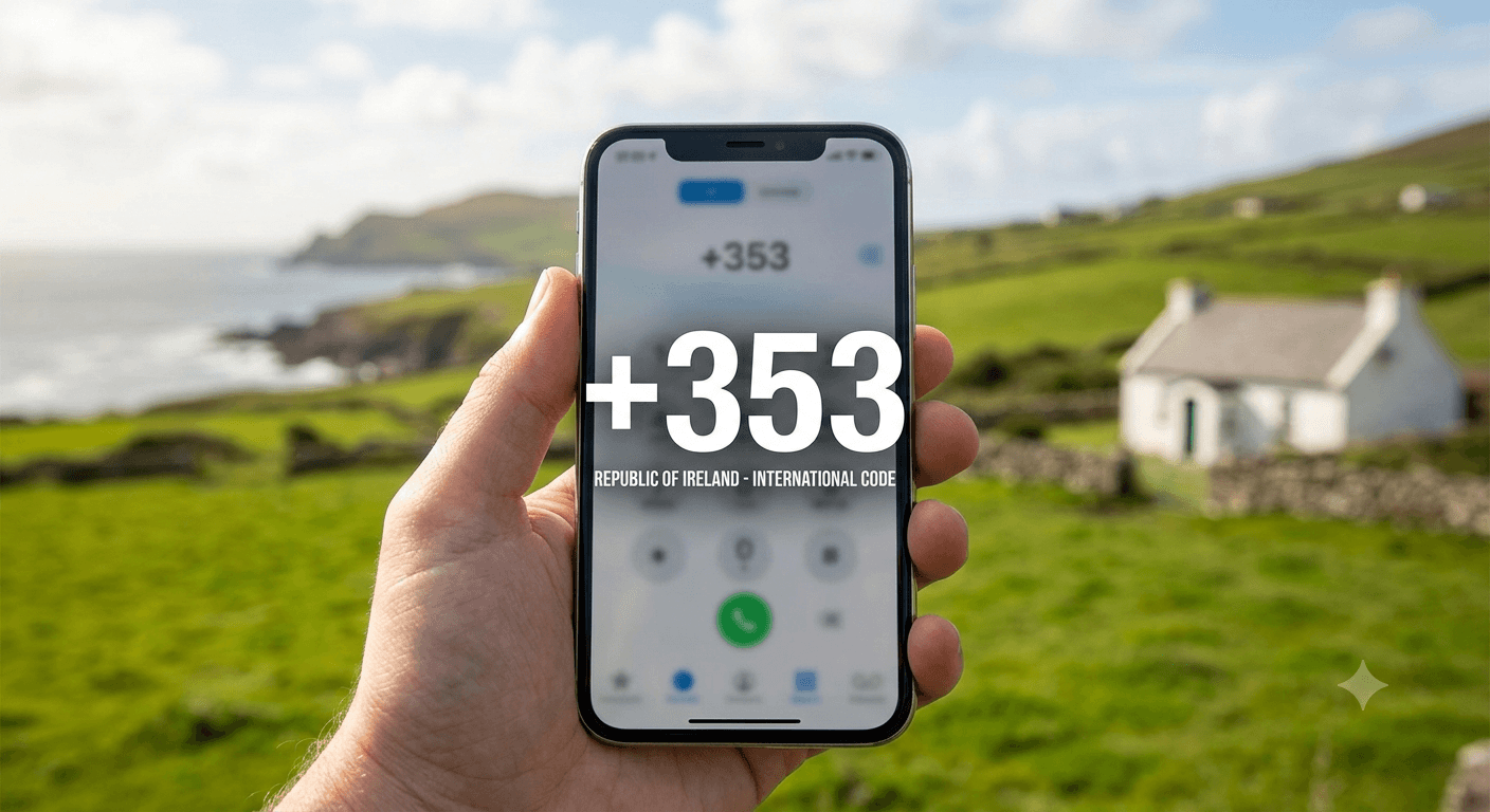 353 area code