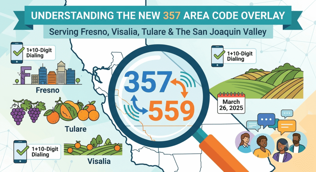 357 area code