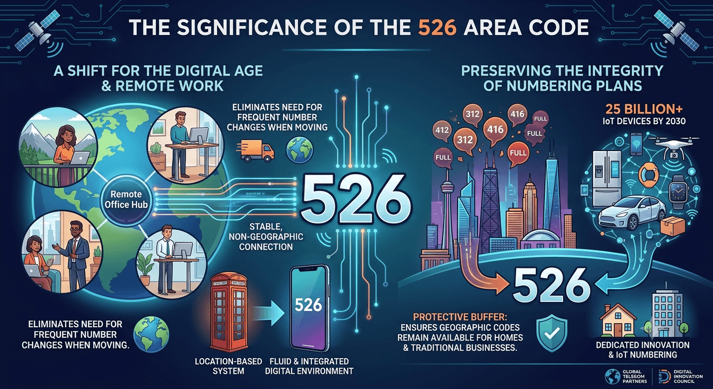 The Significance of the 526 Area Code