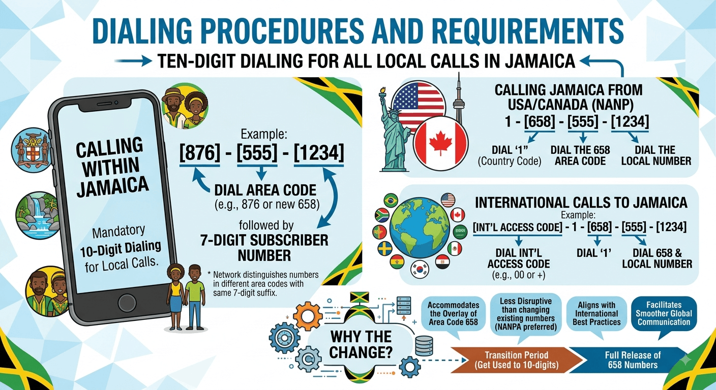 Dialing Procedures and Requirements