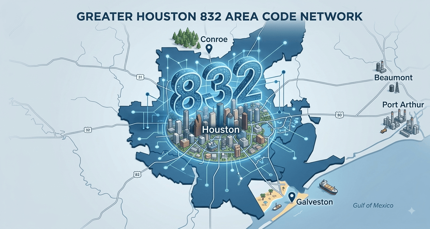 What is 823 area code?