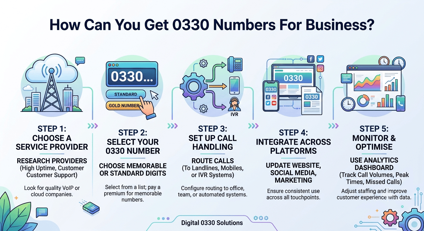 How Can You Get 0330 Numbers For Business?