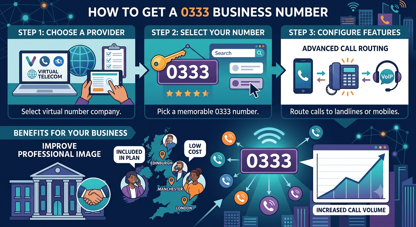 How to Get a 0333 Number