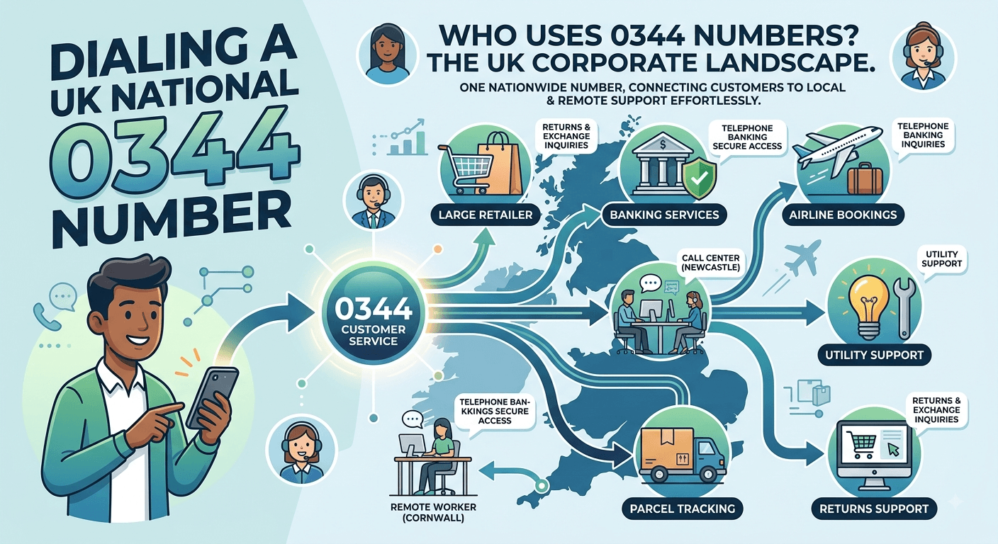 Who Uses 0344 Numbers?