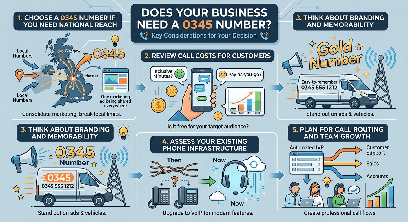 Does Your Business Need a 0345 Number?