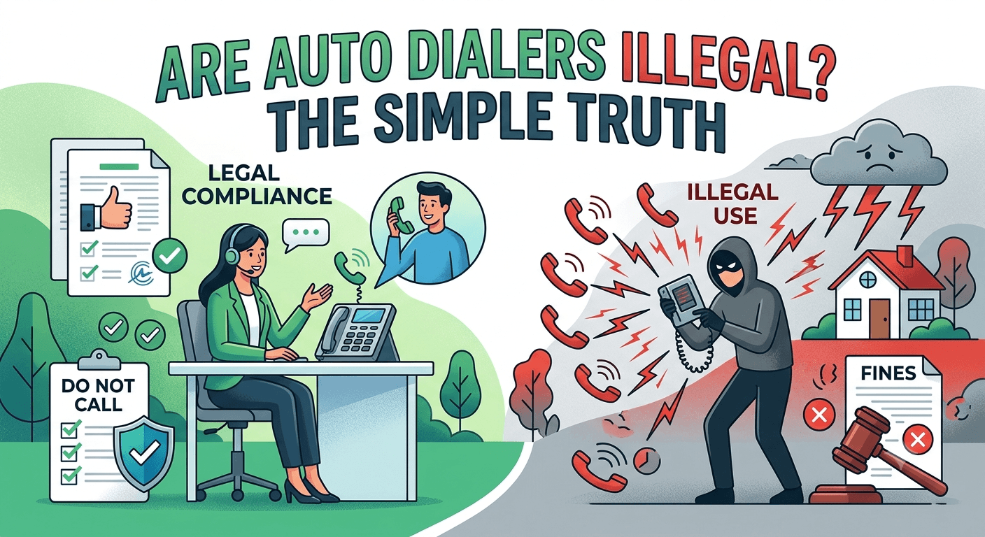 Are auto dialers illegal