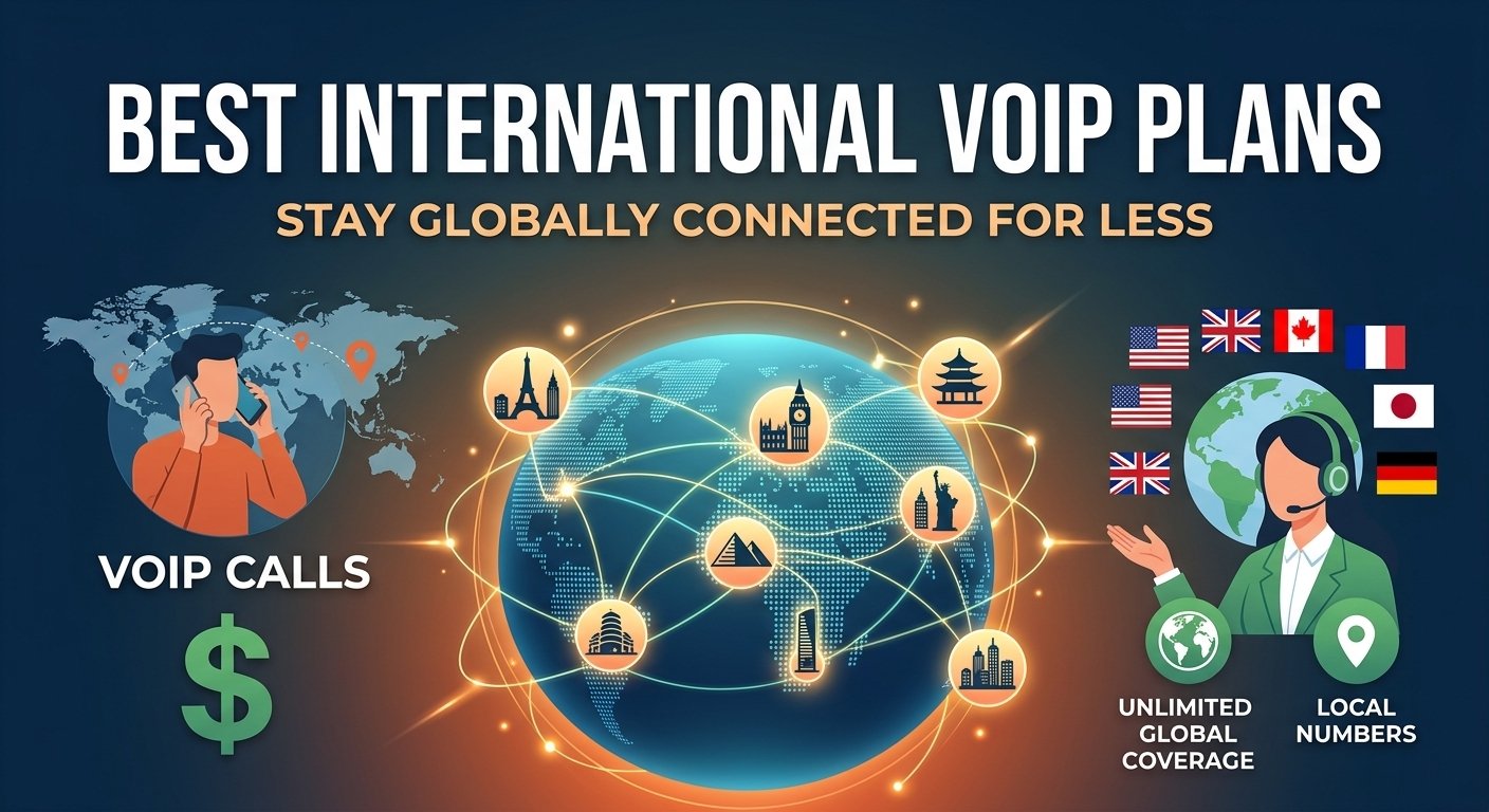 Best International VoIP Plans
