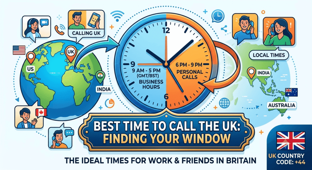 Best Time to Call the Uk