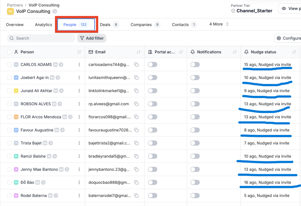 Cloudtalk affiliate portal feedback