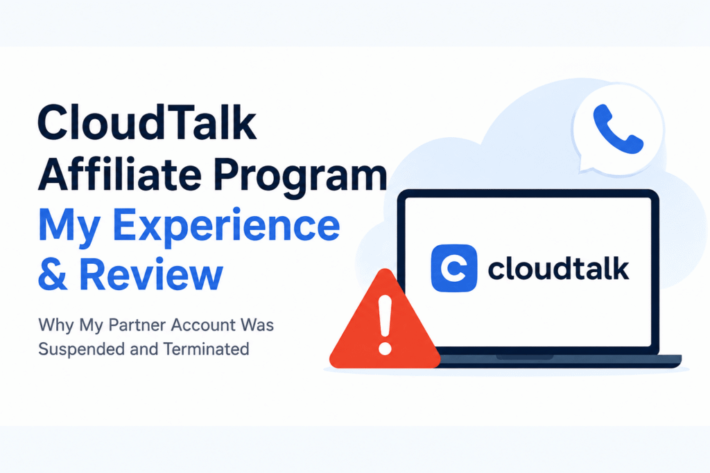CloudTalk Affiliate Partner Program Review