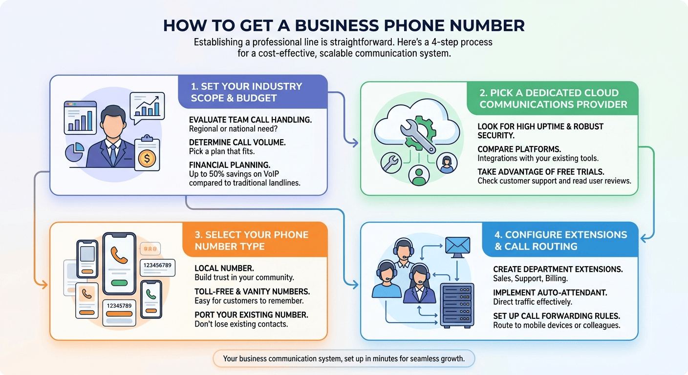How To Get a Business Phone Number