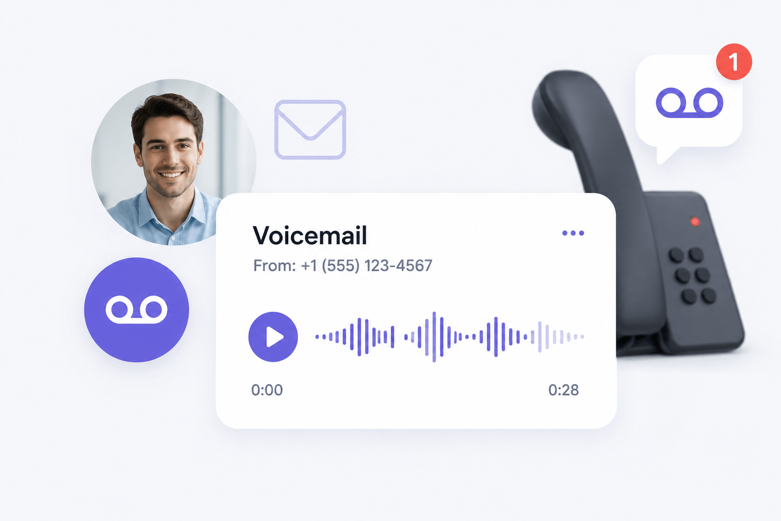 How Voicemail Works in a VoIP PBX