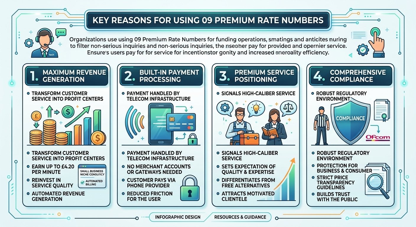 Who uses 09 numbers