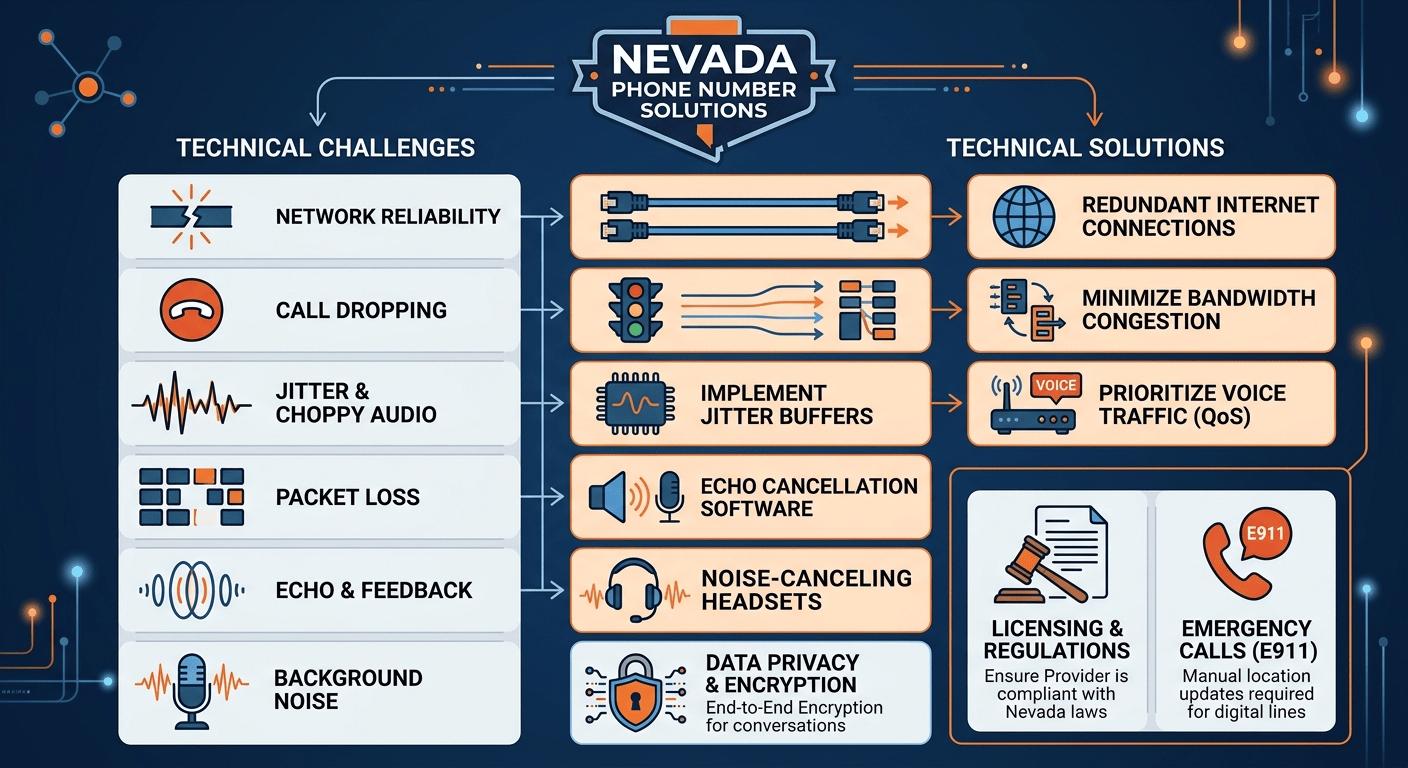 Technical Challenges & Solutions with Nevada Phone Numbers
