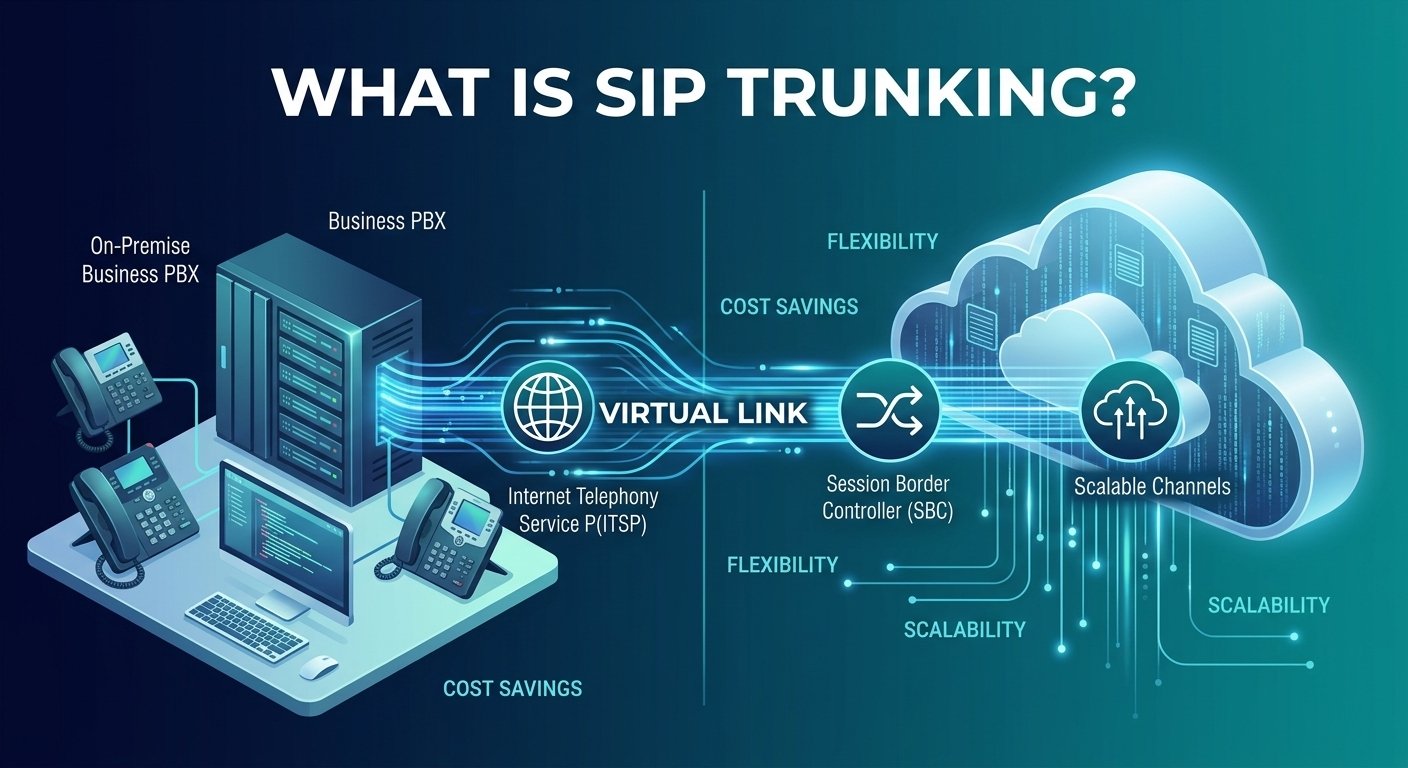 SIP Trunking Explained