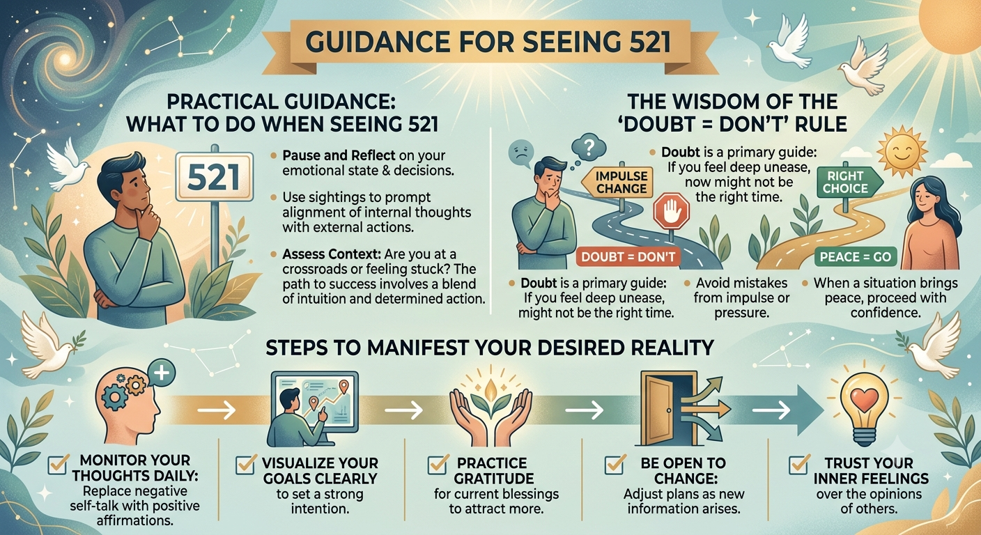 Practical Guidance: What to Do When Seeing 521