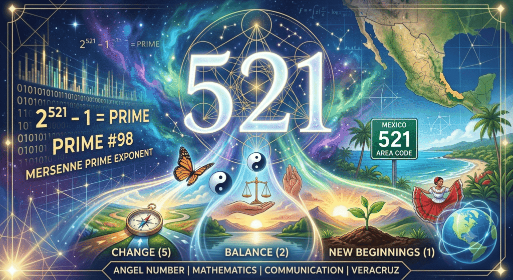 What are 521 numbers?