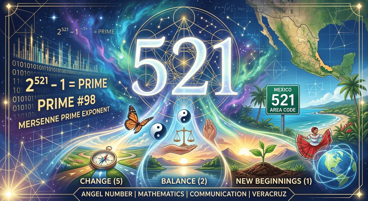 What are 521 numbers?