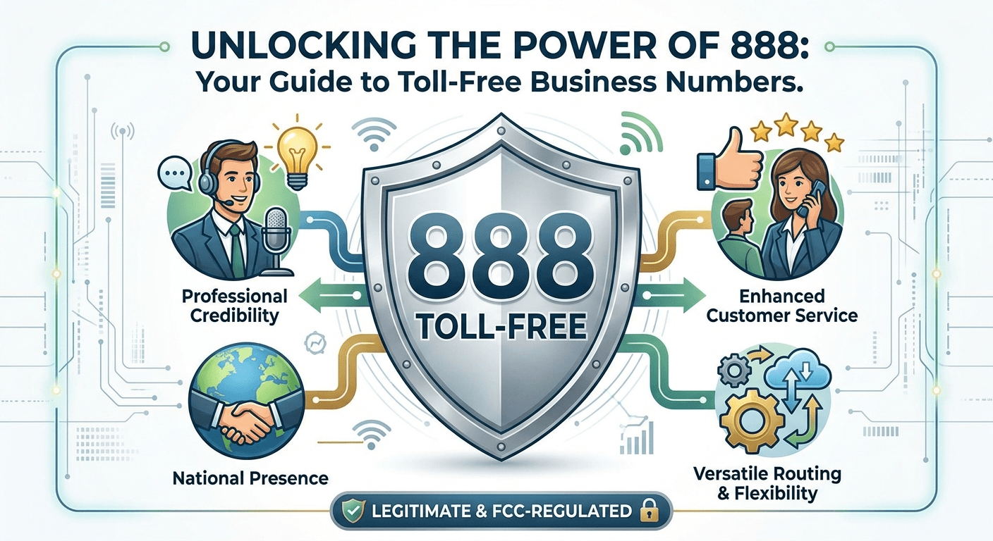 What are 888 numbers?