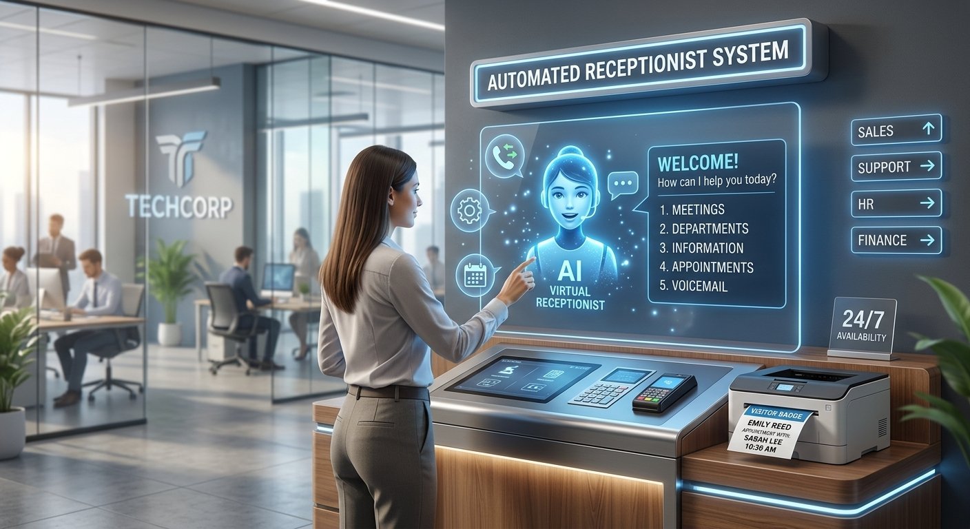 automated receptionist