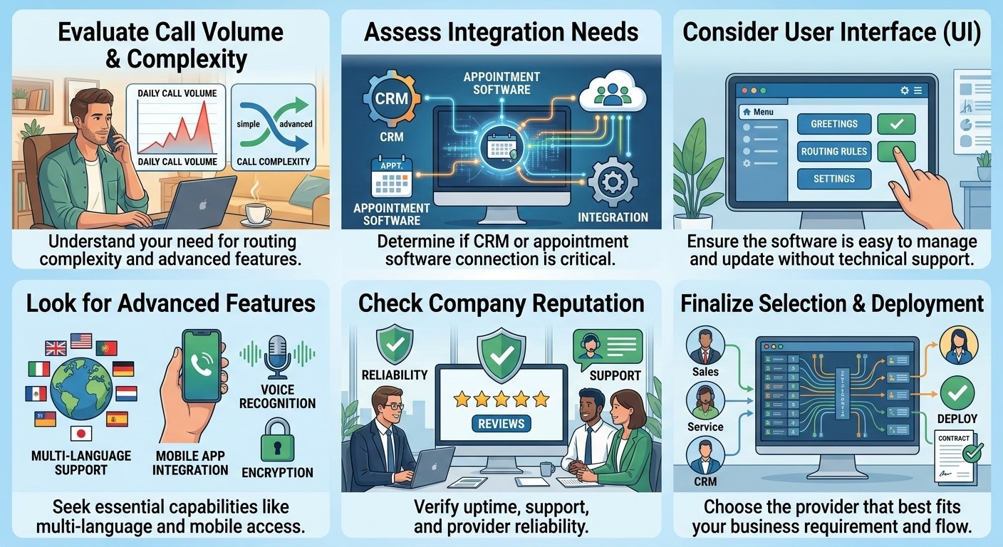 How to Choose an Automated Receptionist System