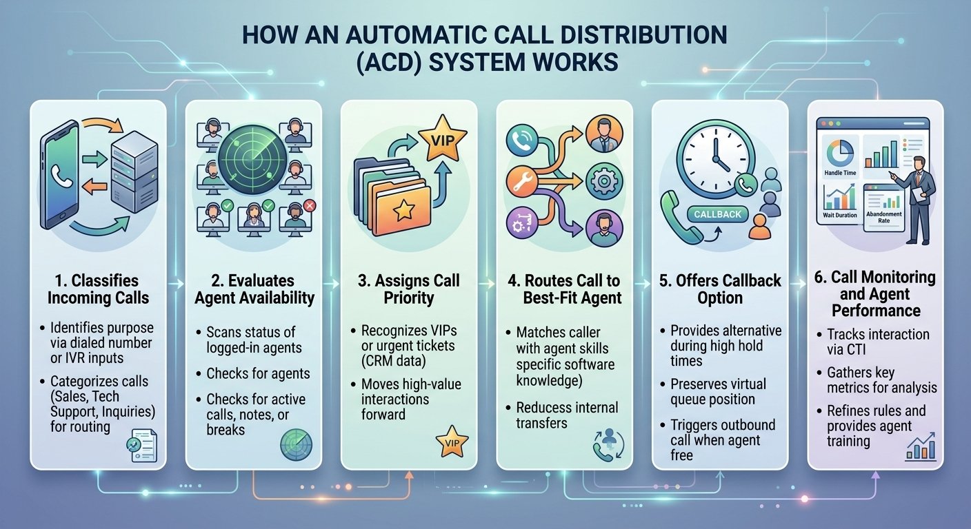 How Does ACD Work?