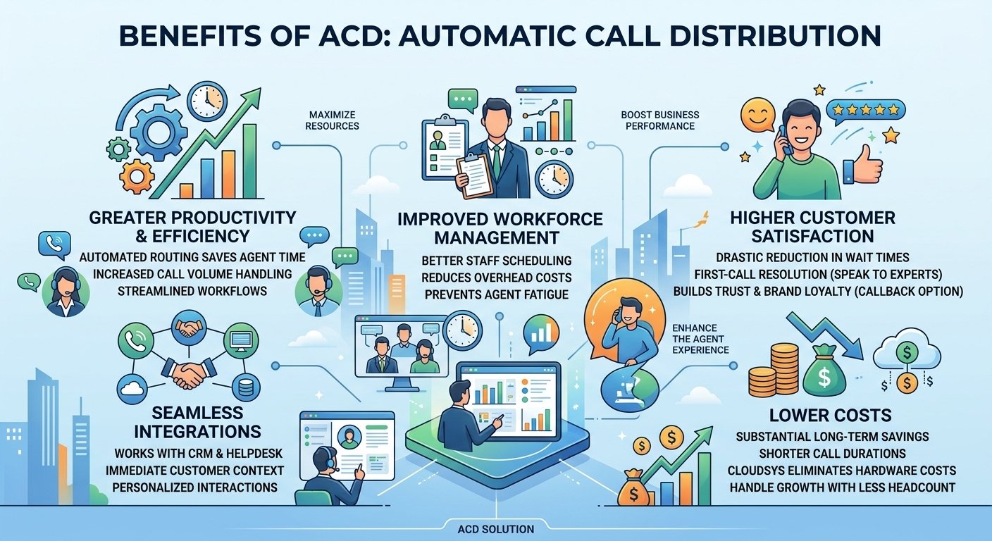 Benefits of ACD