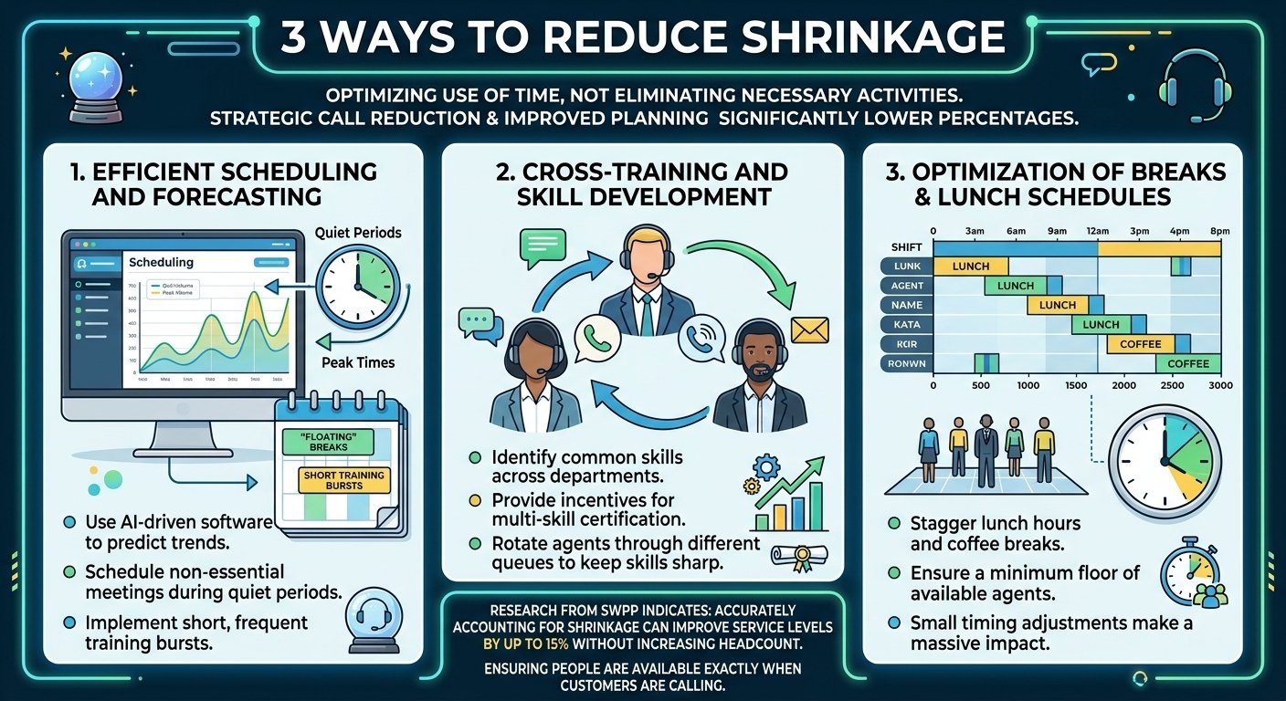 3 Ways to Reduce Shrinkage