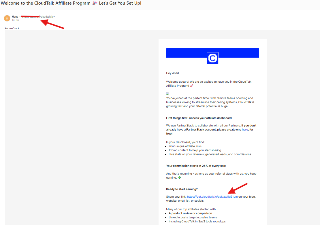 cloudtalk affiliate email
