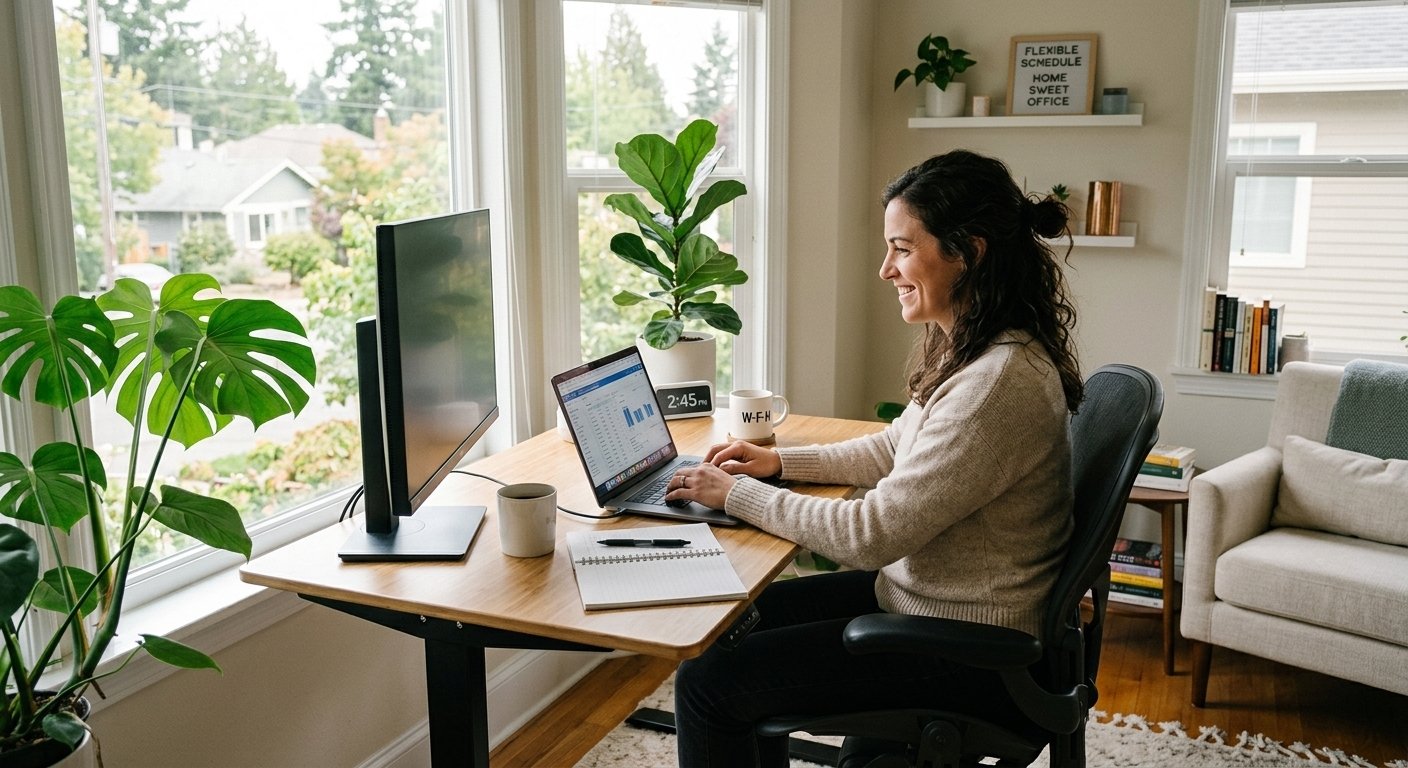 Pros of Working From Home