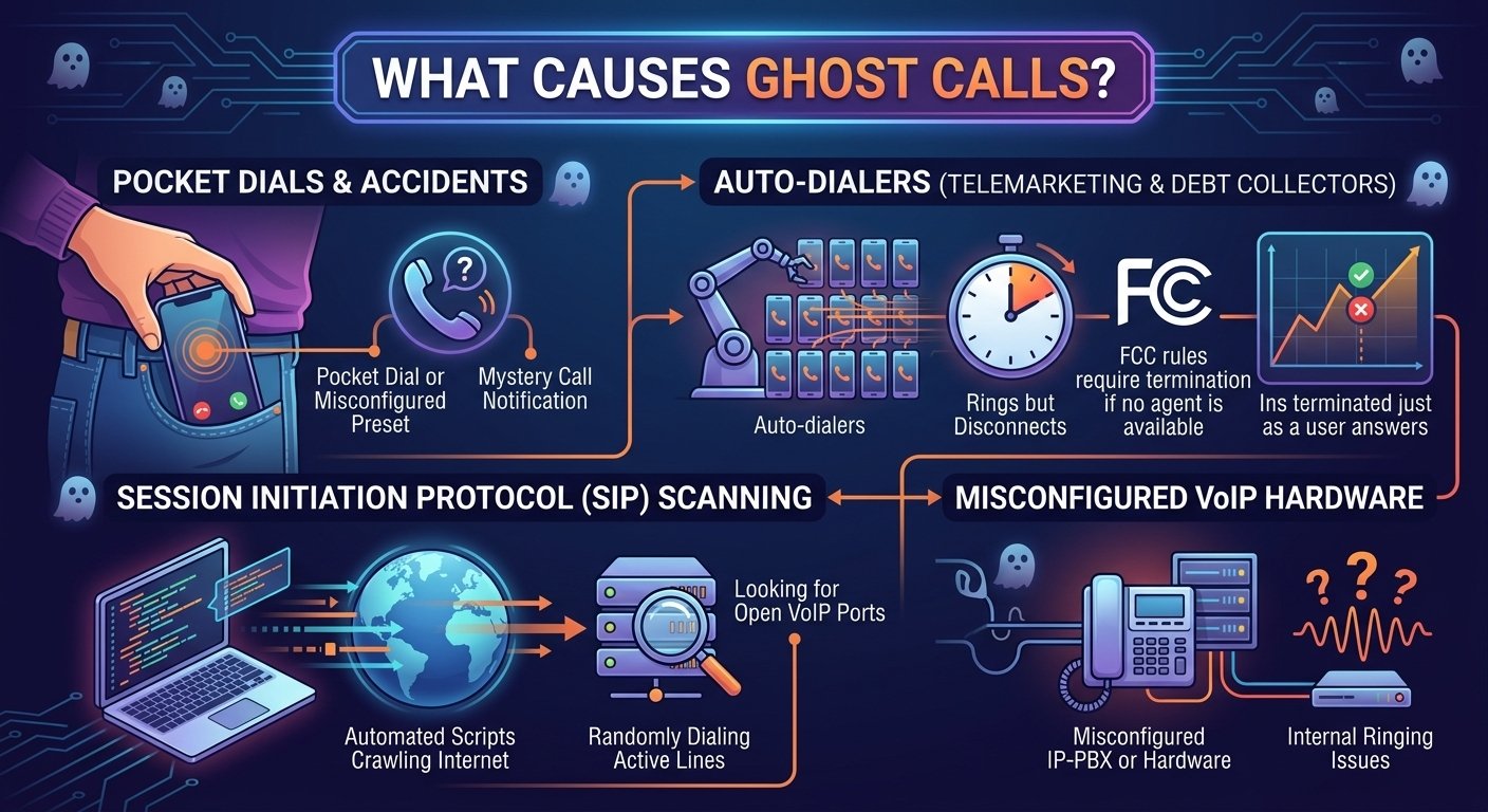 What Causes Ghost Calls?