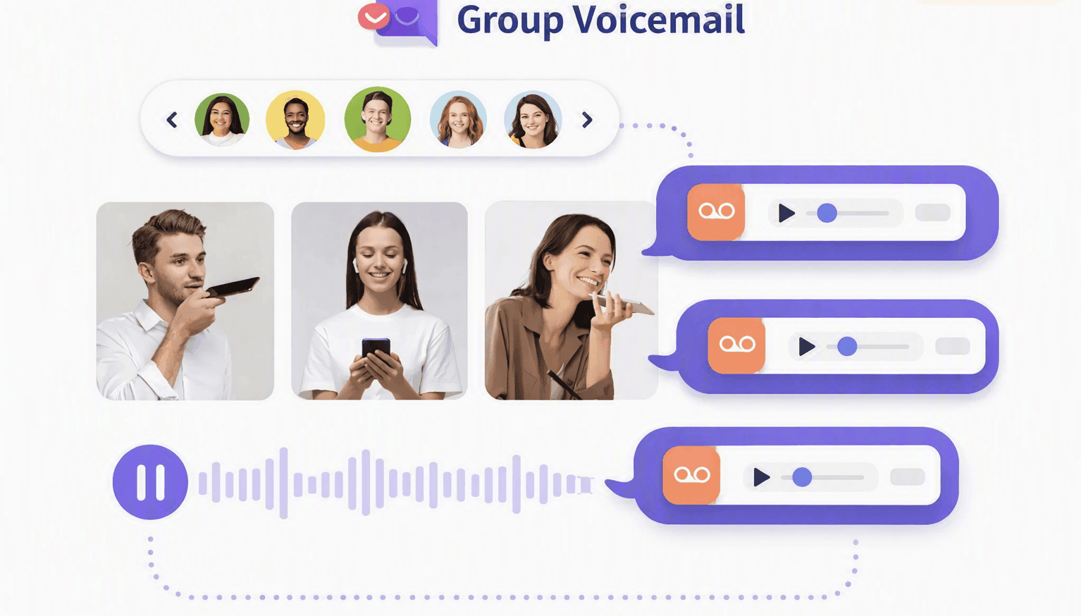 group voicemail