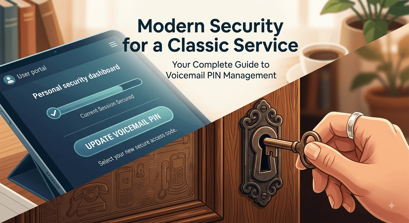 how to change voicemail password