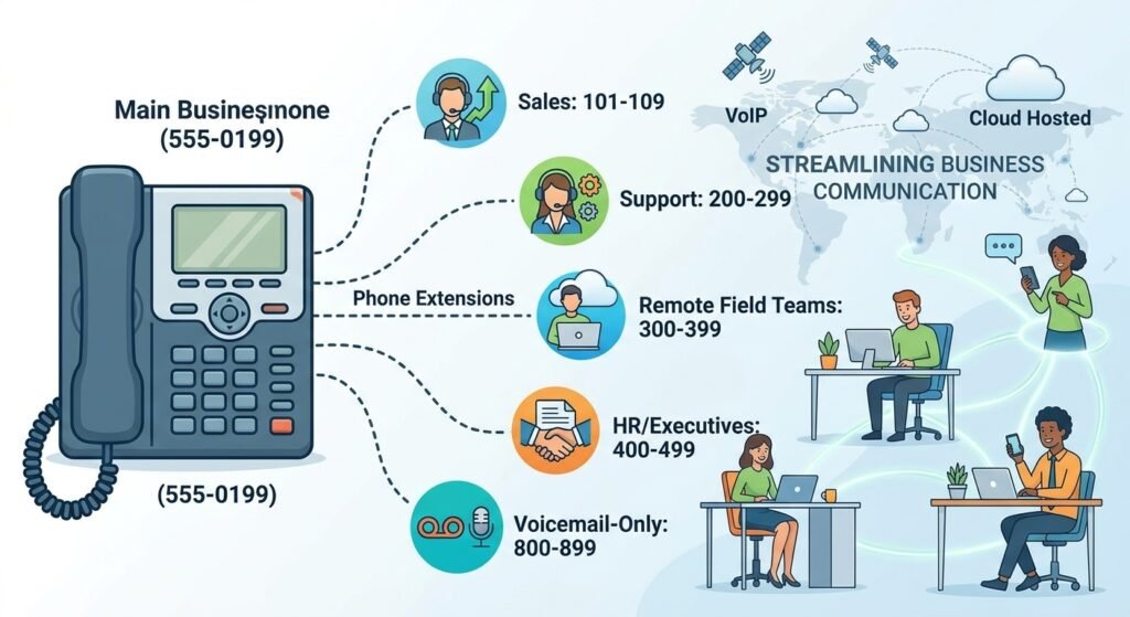telephone extension