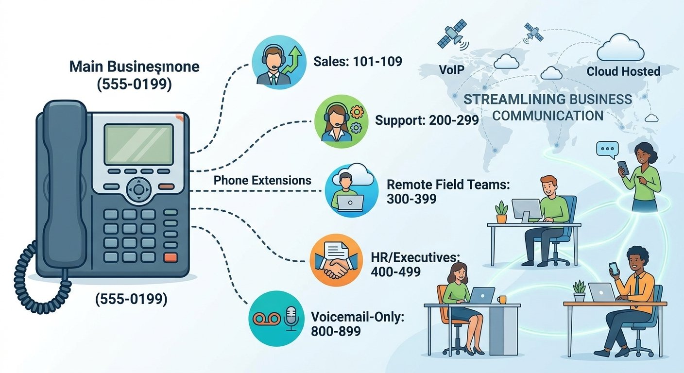 telephone extension